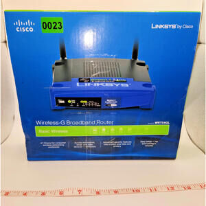 Linksys WRT54GL 54 Mbps Wireless-G WiFi Router